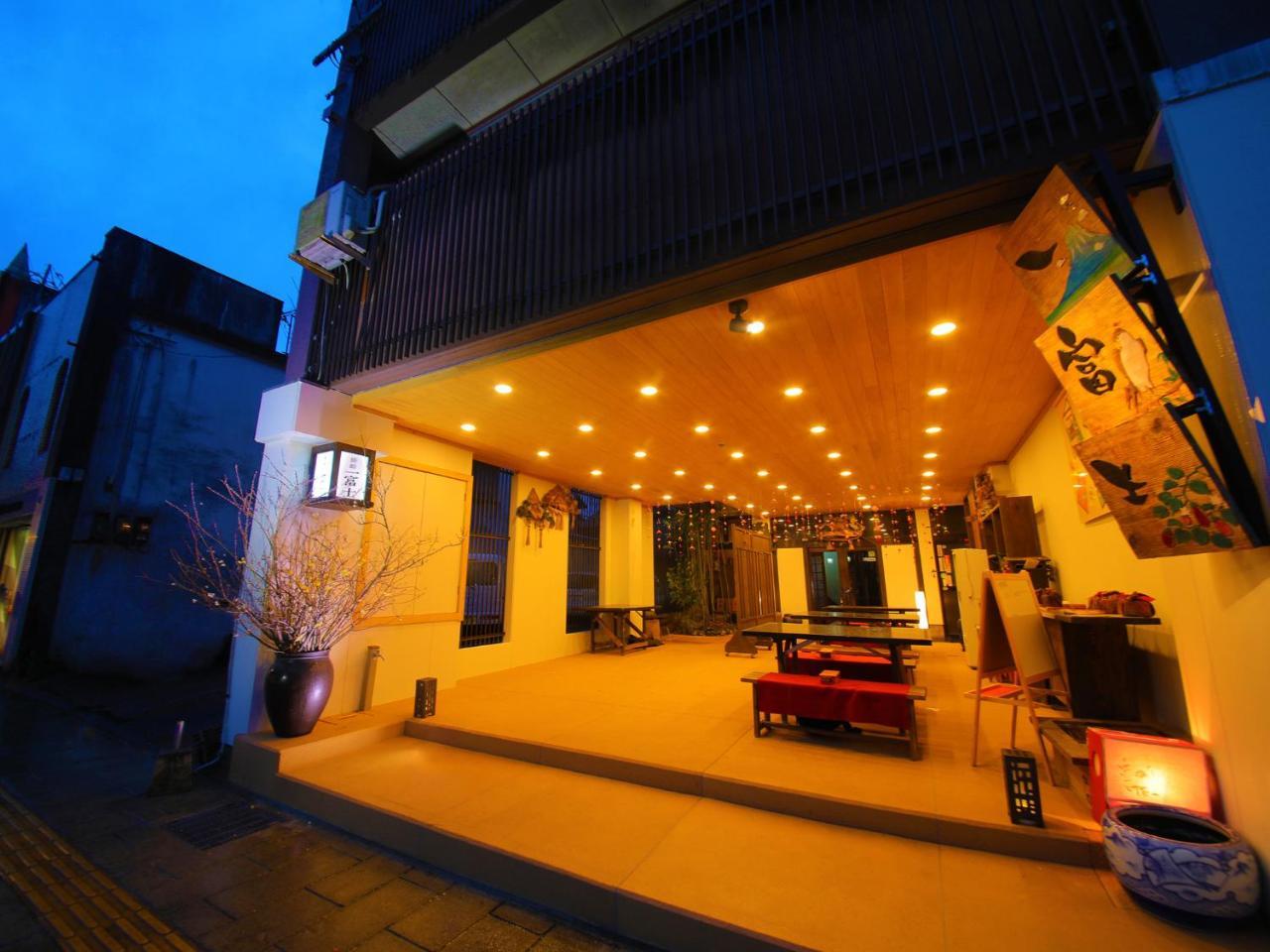Machiya Ryokan Ichifuji Hitoyoshi Exterior foto